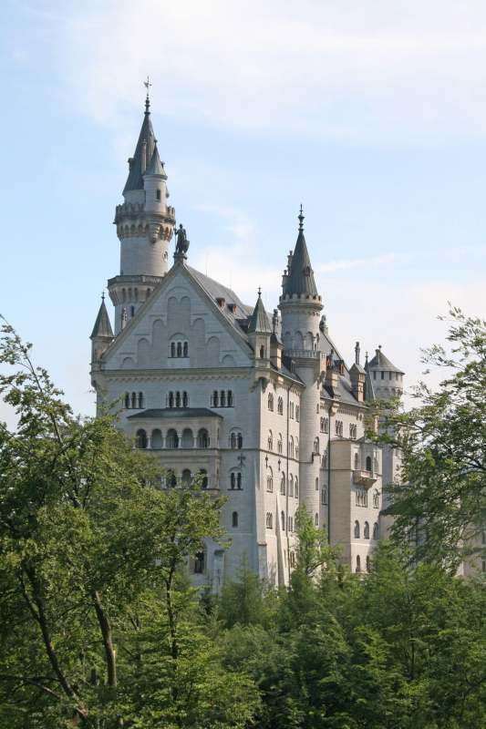 Neuschwanstein juni 2011 - 047